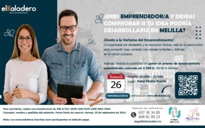 Únete a la Verbena del Emprendimiento en Melilla: Una Oportunidad Única para Emprendedores